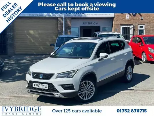 SEAT Ateca 1.4 EcoTSI XCELLENCE DSG Euro 6 (s/s) 5dr