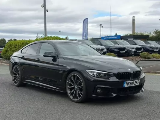 BMW 4 Series Gran Coupe 2.0 420i GPF M Sport Auto Euro 6 (s/s) 5dr