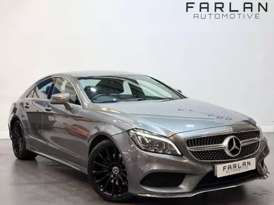 Mercedes-Benz CLS 2.1 CLS220d AMG Line Coupe G-Tronic+ Euro 6 (s/s) 4dr