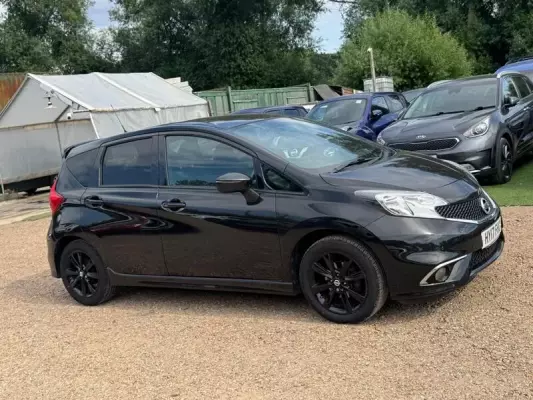 Nissan Note 1.2 Black Edition Euro 6 (s/s) 5dr