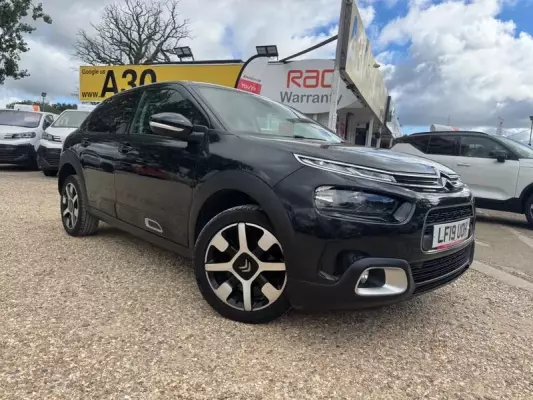 Citroen C4 Cactus 1.2 PureTech GPF Flair Euro 6 (s/s) 5dr