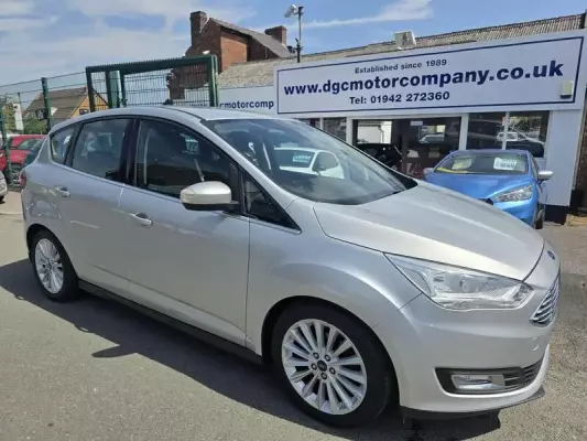 Ford C-Max 1.5 TDCi Titanium Euro 6 (s/s) 5dr