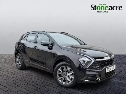 Kia Sportage 1.6 h T-GDi Shadow Auto Euro 6 (s/s) 5dr