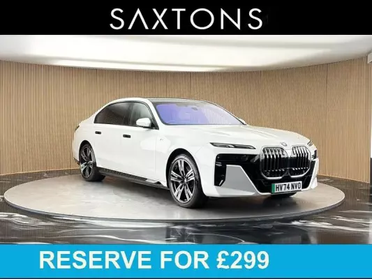 BMW i7 50 105.7kWh M Sport Auto eDrive 4dr