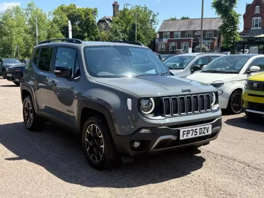 Jeep Renegade 1.3 GSE T4 11.4kWh Upland Auto 4xe Euro 6 (s/s) 5dr