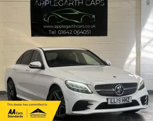 Mercedes-Benz C Class 1.6 C200d AMG Line Euro 6 (s/s) 4dr