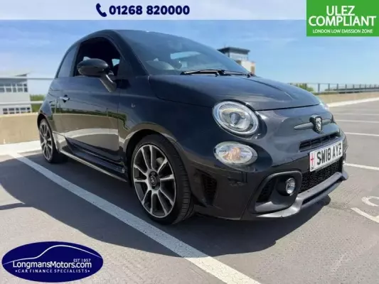 Abarth 595 1.4 T-Jet Turismo Euro 6 3dr