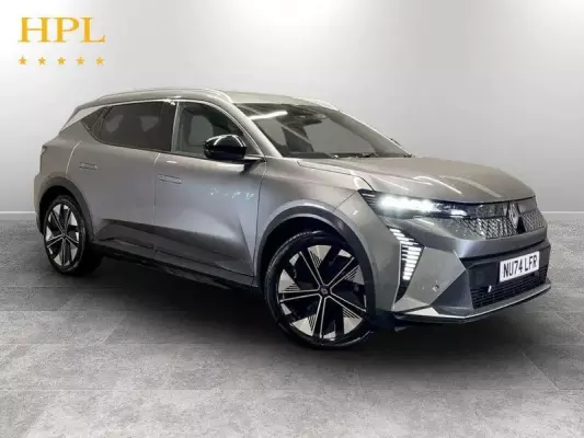 Renault Scenic E-Tech long range 87kWh techno Auto 5dr (22kW Charger)