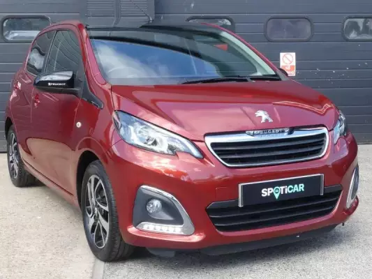 Peugeot 108 1.0 Allure Euro 6 (s/s) 5dr