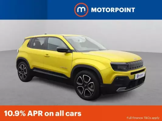 Jeep Avenger 54kWh e-Summit Auto 5dr