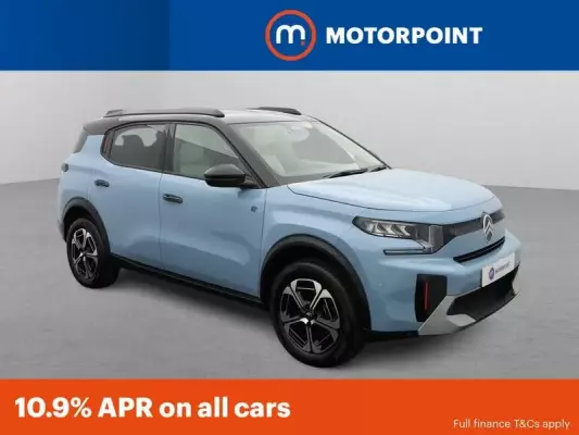 Citroen e-C3 Aircross Standard Range 44kWh MAX Auto 5dr (7.4kW Charger)