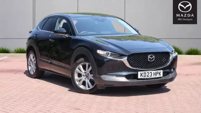 Mazda CX-30 2.0 e-SKYACTIV G MHEV Sport Lux Euro 6 (s/s) 5dr
