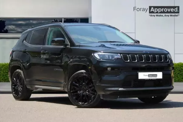 Jeep Compass 1.3 GSE T4 11.4kWh S Auto 4xe Euro 6 (s/s) 5dr