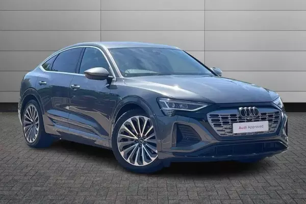 Audi Q8 e-tron 55 S line Sportback Auto quattro 5dr 114kWh (11kW Charger)