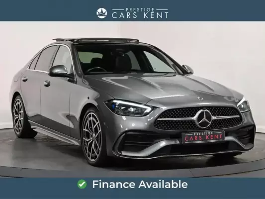 Mercedes-Benz C Class 2.0 C220dh MHEV AMG Line (Premium Plus) G-Tronic+ Euro 6 (s/s) 4dr