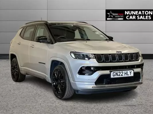 Jeep Compass 1.3 GSE T4 11.4kWh S Auto 4xe Euro 6 (s/s) 5dr