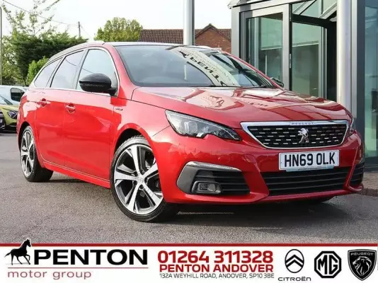 Peugeot 308 SW 1.5 BlueHDi GT Line Euro 6 (s/s) 5dr