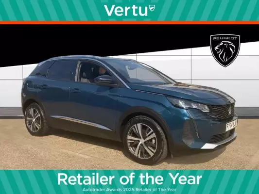 Peugeot 3008 1.6 12.4kWh Allure e-EAT Euro 6 (s/s) 5dr