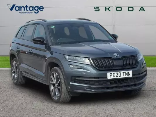 Skoda Kodiaq 2.0 TDI SportLine DSG 4WD Euro 6 (s/s) 5dr (7 Seat)
