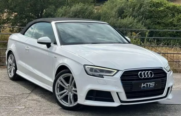Audi A3 Cabriolet 1.6 TDI S line Euro 6 (s/s) 2dr