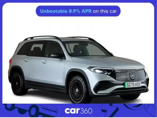 Mercedes-Benz EQB EQB 250+ 70.5kWh Urban Edition Auto 5dr