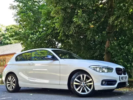 BMW 1 Series 2.0 118d Sport Euro 6 (s/s) 3dr