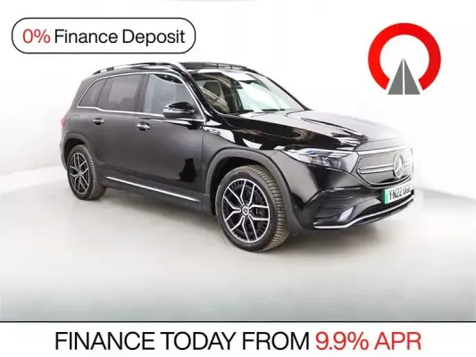 Mercedes-Benz EQB EQB 350 66.5kWh AMG Line (Premium) Auto 4MATIC 5dr