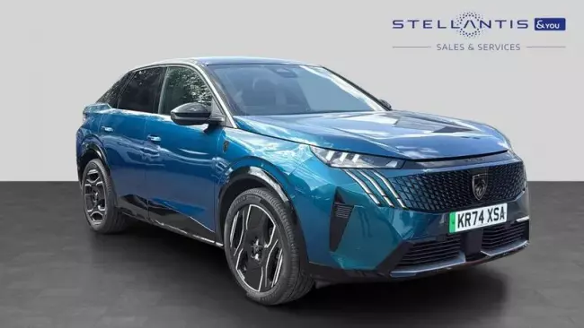 Peugeot E-3008 73kWh GT Auto 5dr
