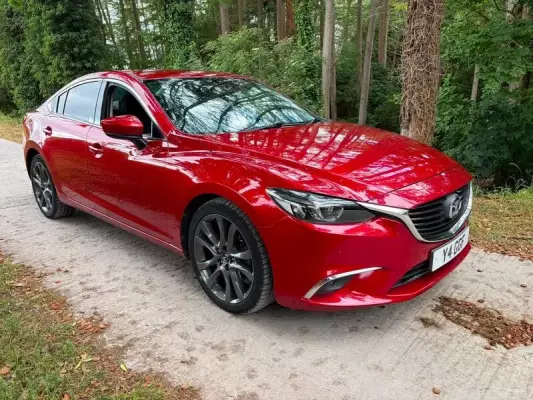 Mazda Mazda6 2.2 SKYACTIV-D Sport Nav Auto Euro 6 (s/s) 4dr