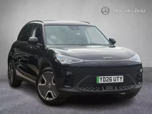 Smart #1 66kWh Pro+ Auto 5dr