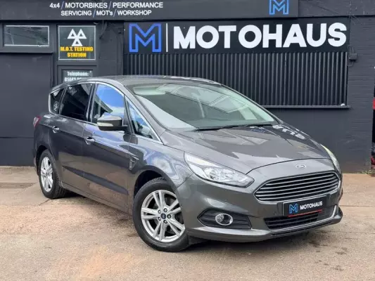 Ford S-Max 2.0 TDCi Titanium Euro 6 (s/s) 5dr