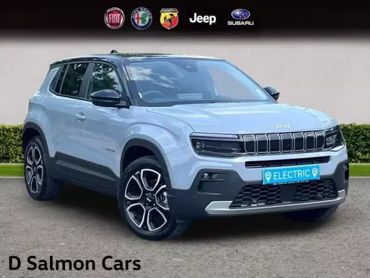 Jeep Avenger 54kWh e-Summit Auto 5dr