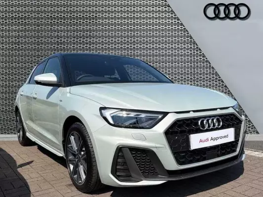 Audi A1 1.0 TFSI 30 S line Sportback Euro 6 (s/s) 5dr