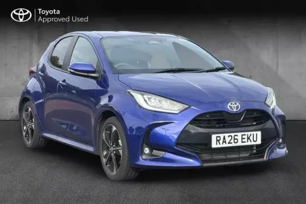 Toyota Yaris 1.5 VVT-h Excel E-CVT Euro 6 (s/s) 5dr