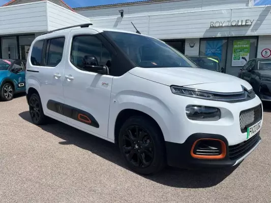 Citroen e-Berlingo 50kWh Flair XTR M Auto 5dr (7.4kW Charger)