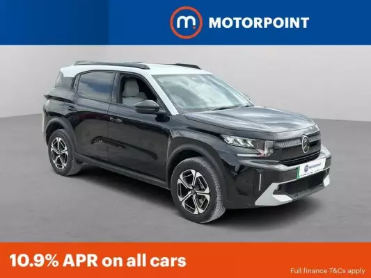 Citroen e-C3 Aircross Standard Range 44kWh MAX Auto 5dr (11kW Charger)