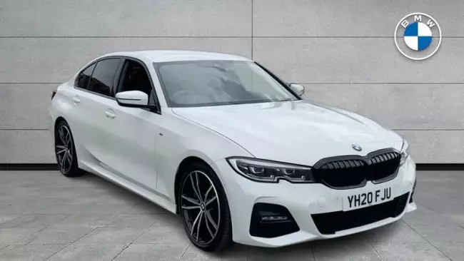 BMW 3 Series 2.0 330i M Sport Auto Euro 6 (s/s) 4dr