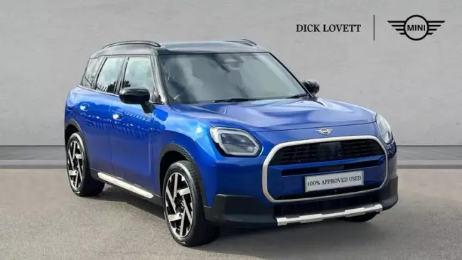 MINI Countryman 1.5C MHEV Exclusive Auto Euro 6 (s/s) 5dr