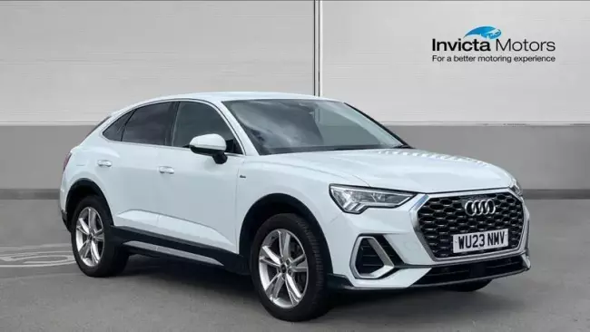 Audi Q3 1.4 TFSIe 45 S line Sportback S Tronic Euro 6 (s/s) 5dr 13kWh