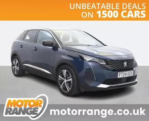 Peugeot 3008 1.6 12.4kWh Allure e-EAT Euro 6 (s/s) 5dr