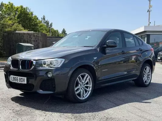 BMW X4 2.0 20d M Sport Auto xDrive Euro 6 (s/s) 5dr