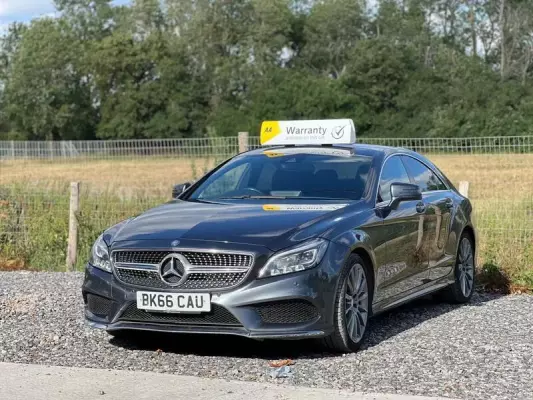 Mercedes-Benz CLS 2.1 CLS220d AMG Line Coupe G-Tronic+ Euro 6 (s/s) 4dr