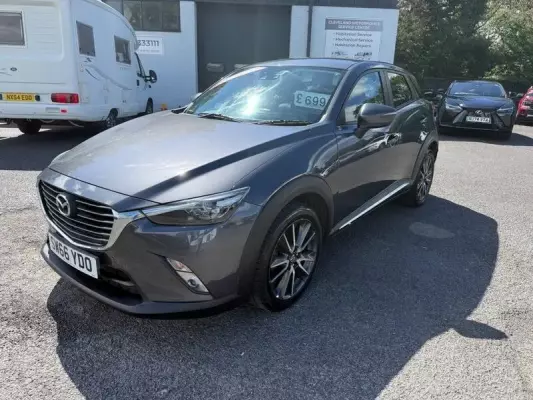 Mazda CX-3 1.5 SKYACTIV-D Sport Nav Euro 6 (s/s) 5dr