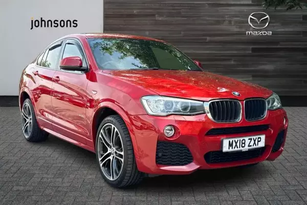 BMW X4 2.0 20d M Sport Auto xDrive Euro 6 (s/s) 5dr