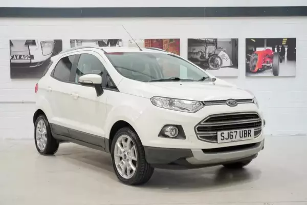 Ford EcoSport 1.5 TDCi Titanium 2WD Euro 6 5dr