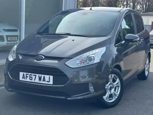 Ford B-Max 1.0T EcoBoost Zetec Navigator Euro 6 5dr