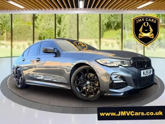 BMW 3 Series 2.0 330i M Sport Auto Euro 6 (s/s) 4dr