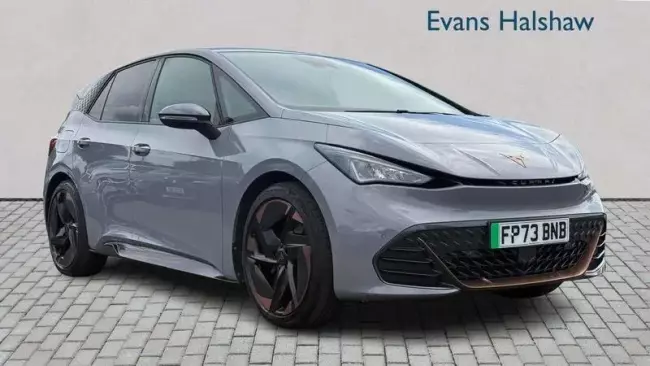 CUPRA Born e-Boost 77kWh V3 Auto 5dr (4 Seat)