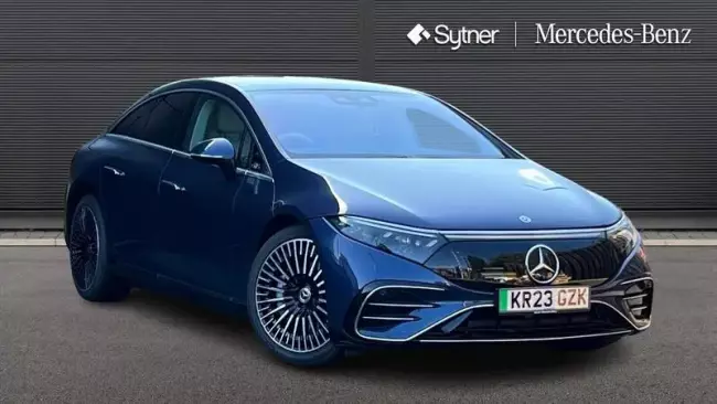 Mercedes-Benz EQS EQS 450+ 108.4kWh AMG Line (Premium Plus) Saloon Auto 5dr