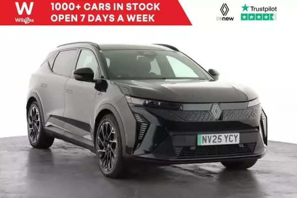 Renault Scenic E-Tech long range 87kWh esprit Alpine Auto 5dr